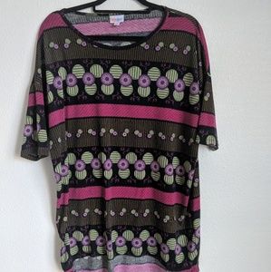 LulaRoe Multi Color Irma